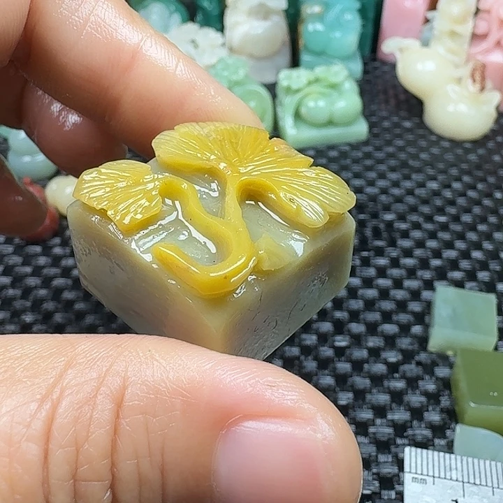 青田石是真真正正