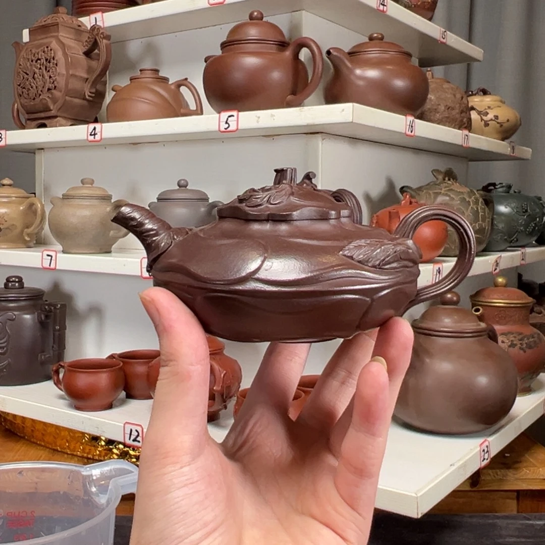 茶壶紫砂原矿紫砂