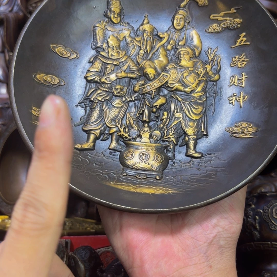 嘉嘉精品铜器摆件