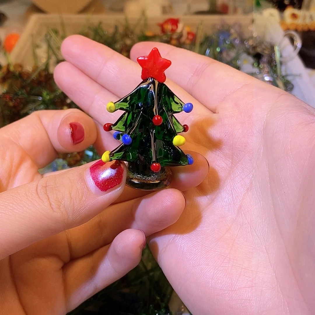 琉璃手工艺品红星