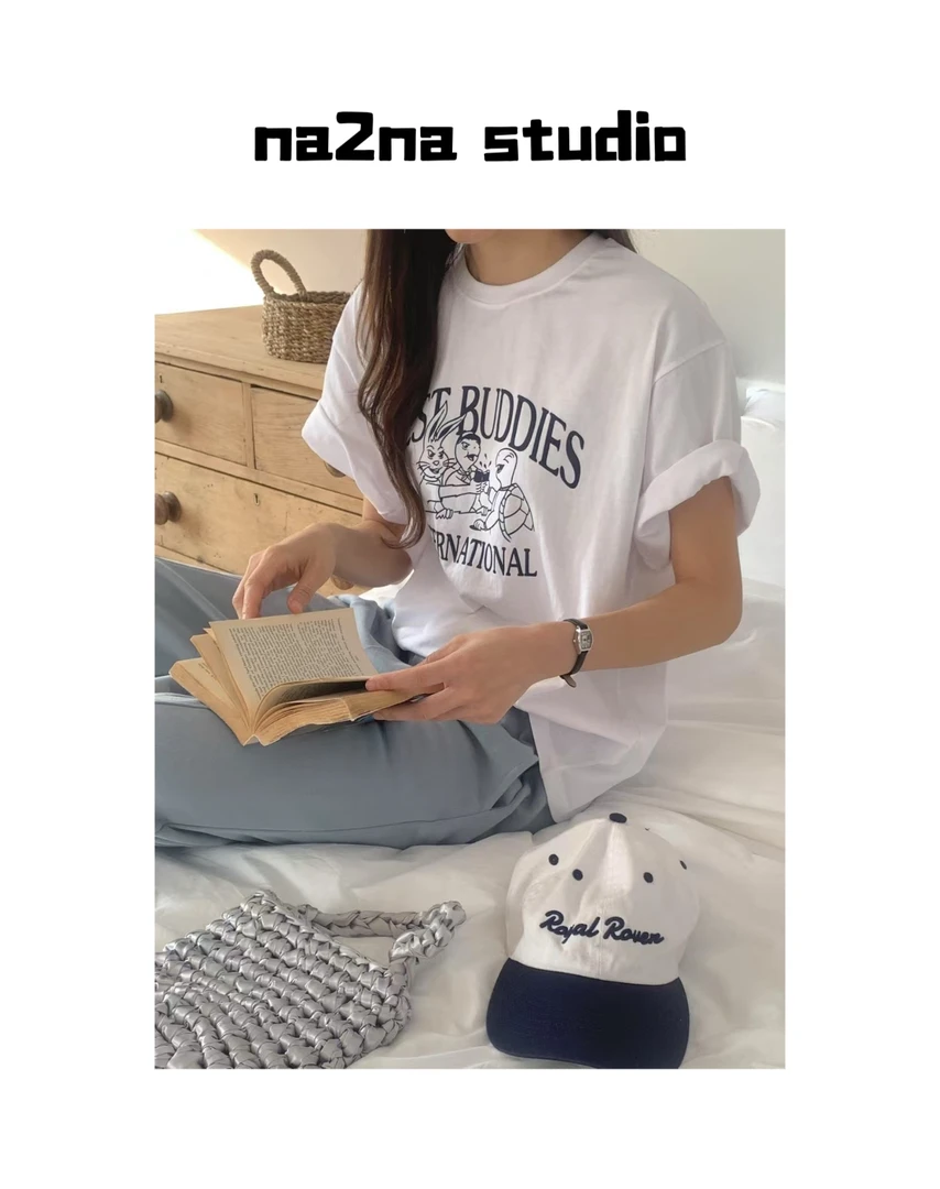 na2na 东大门 好朋友短袖（No退换）