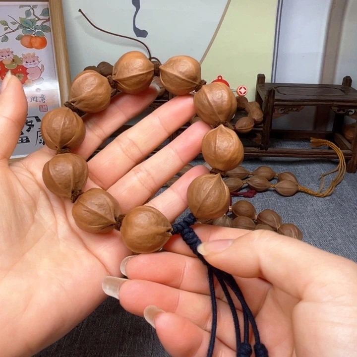橄榄核手串/手链1****3梅林铁核21.23