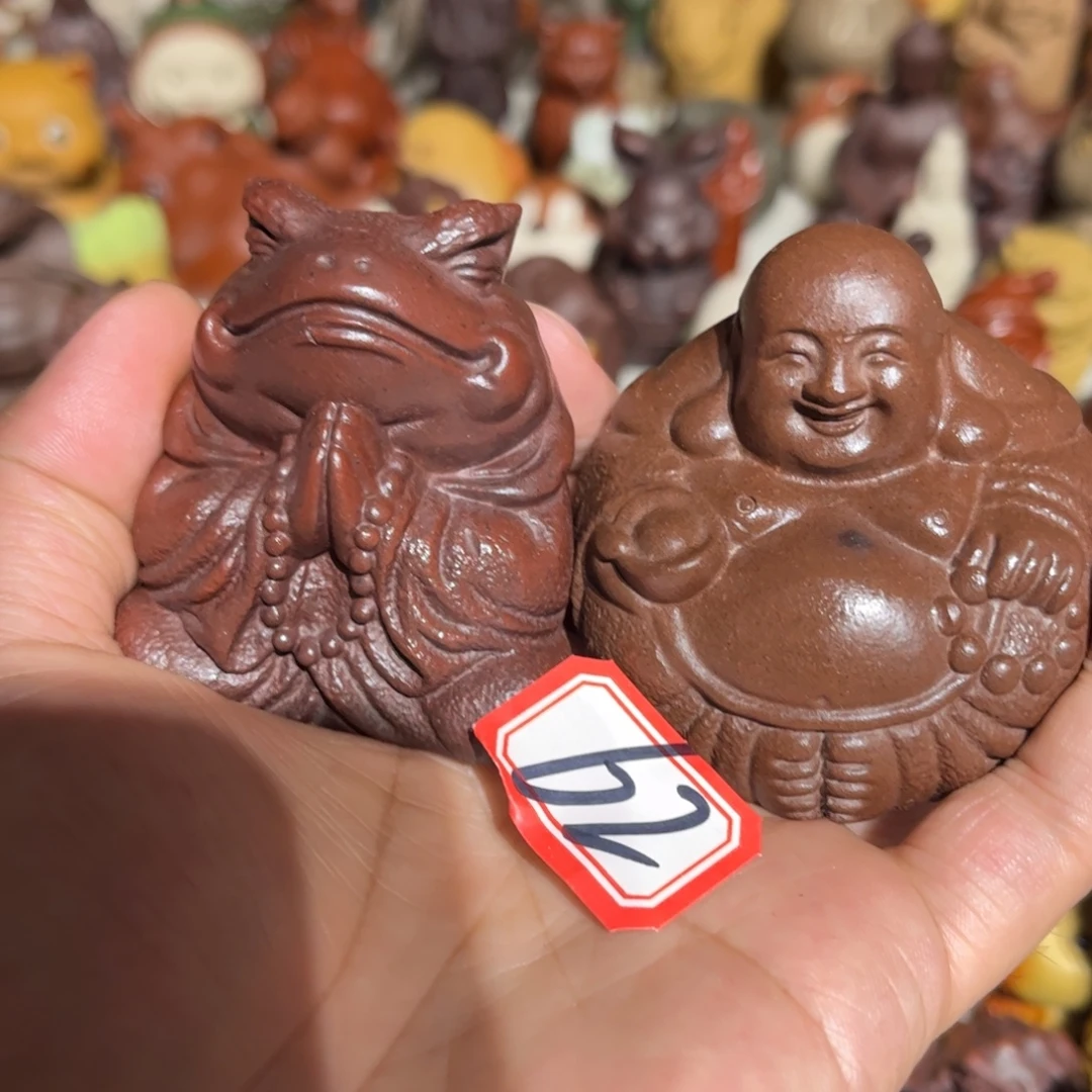 紫砂茶宠紫砂艺术