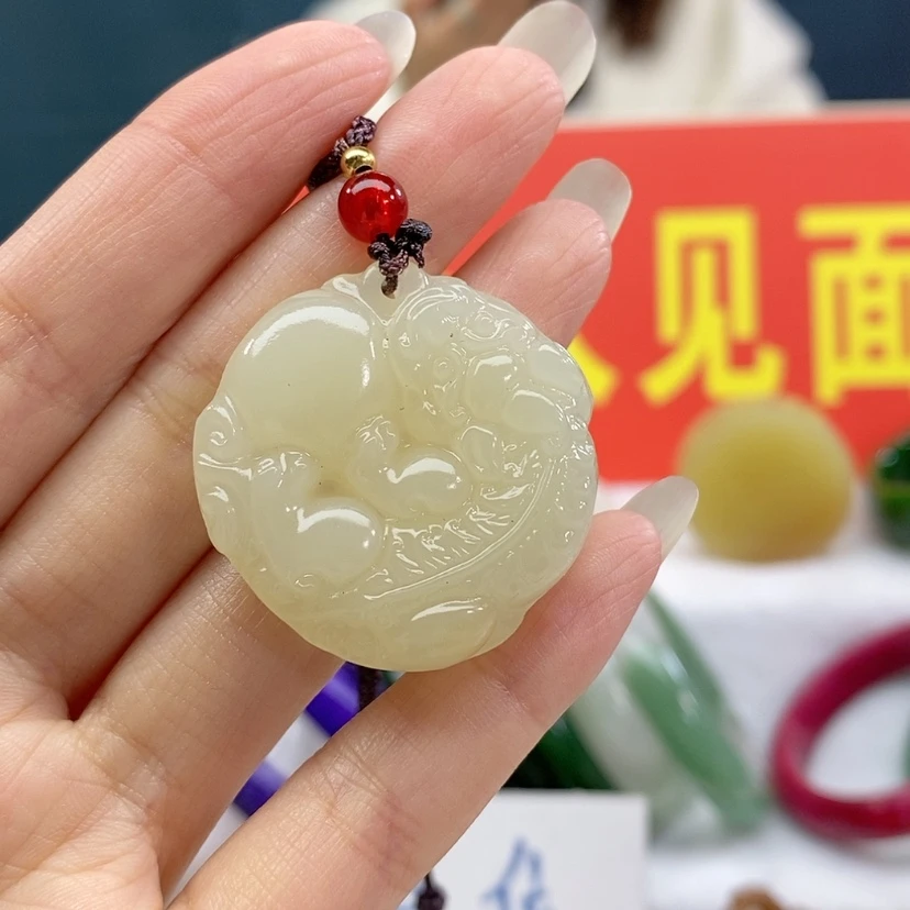 【闪购商品】和田玉颈饰未镶嵌