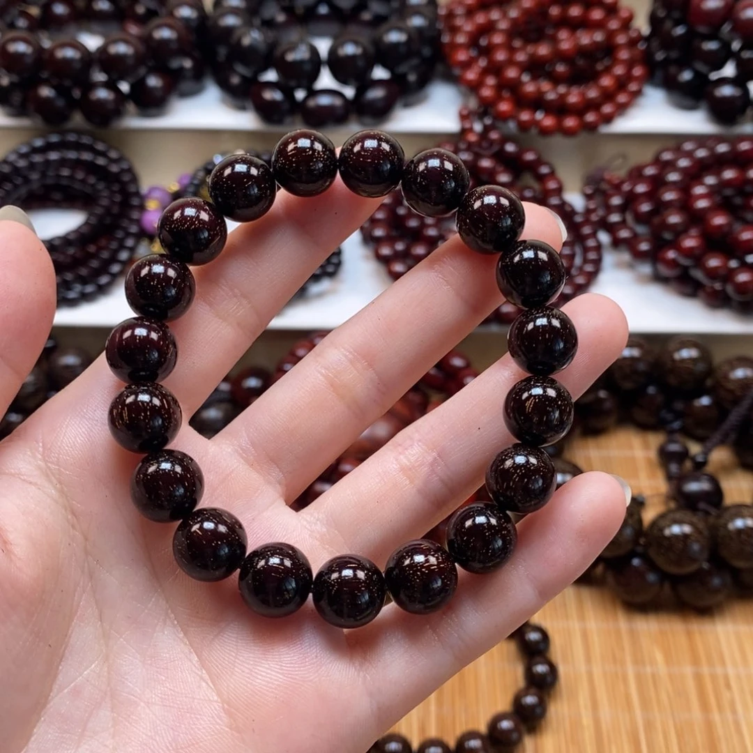 奎***菜檀香紫檀（小叶紫檀）1.0满星