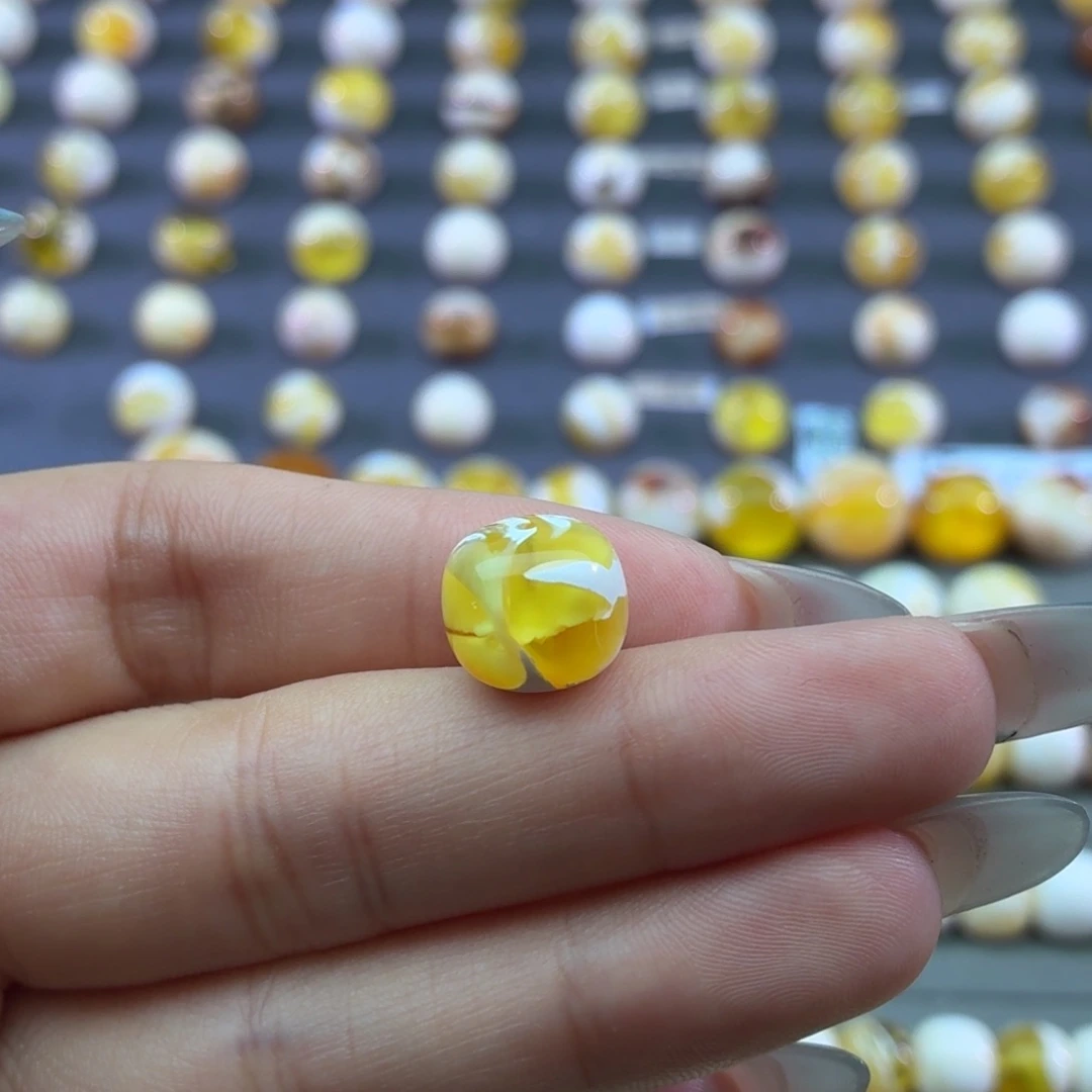 琥珀未镶嵌裸石蜜蜡11