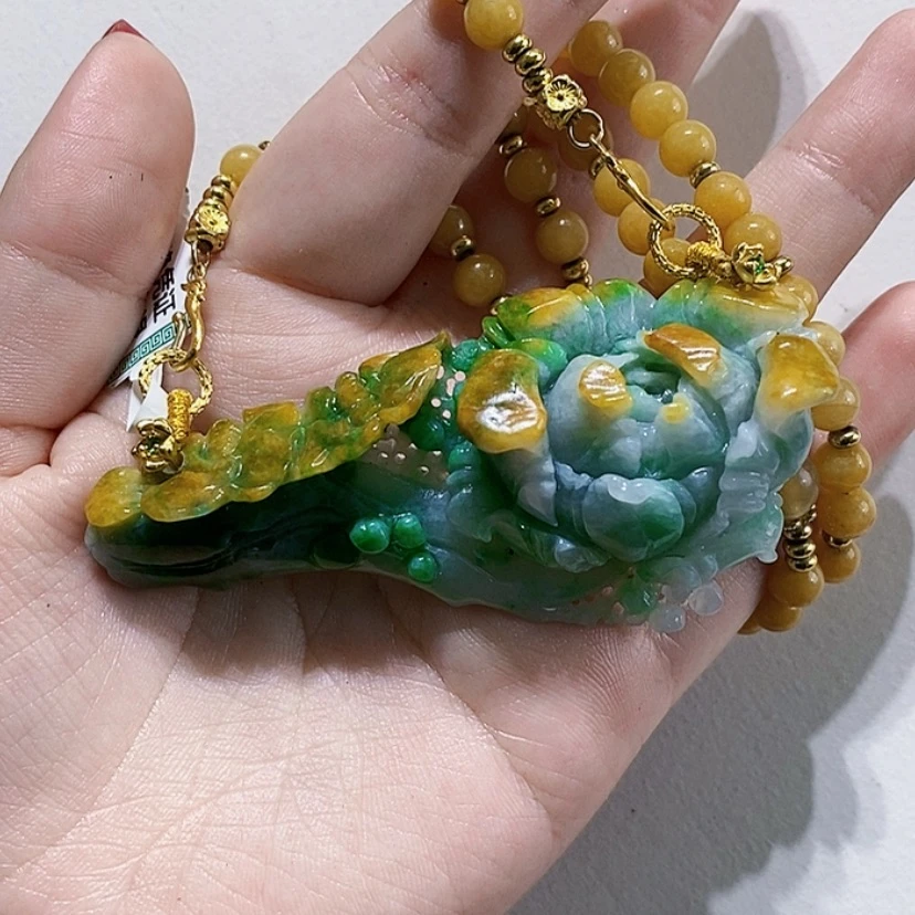 【闪购商品】颈饰未镶嵌翡翠