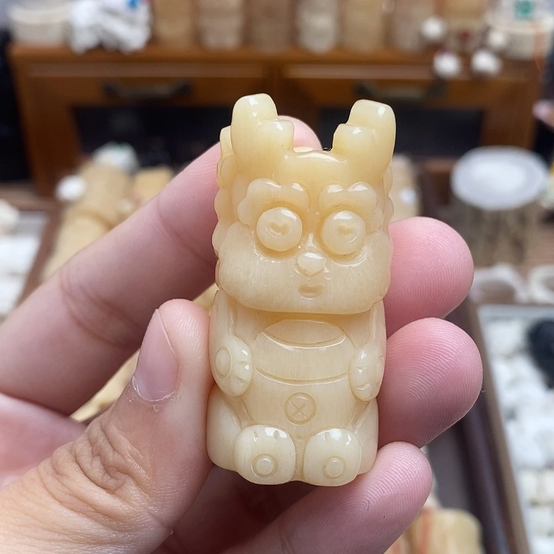 鹿骨把件c22马骨小龙骨笛