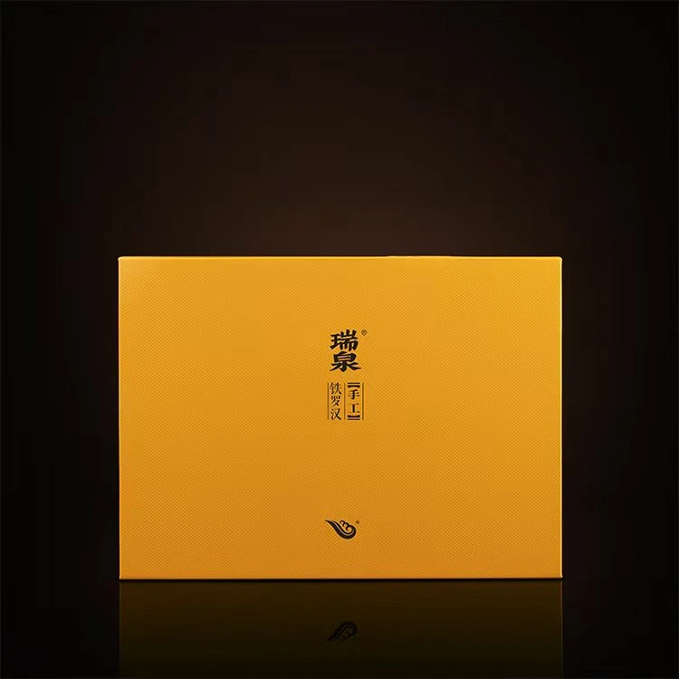 【瑞泉】 手工武夷岩茶*铁罗汉 {8.5g*6泡} 1礼盒  RQ-07-1