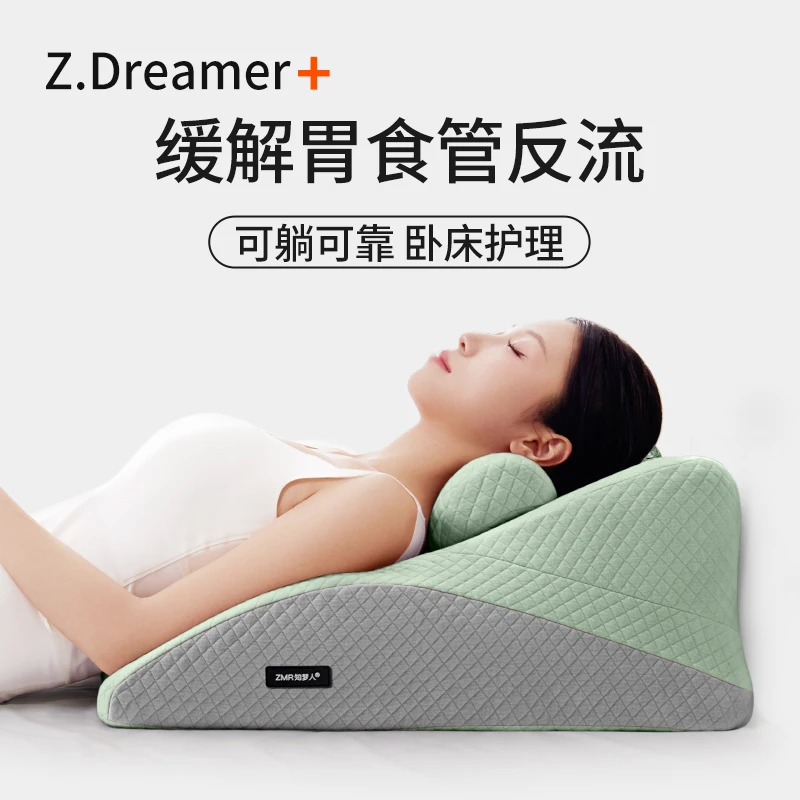 床头大靠背靠垫半躺护理老人沙发靠背垫靠枕斜躺床上护腰孕妇枕头