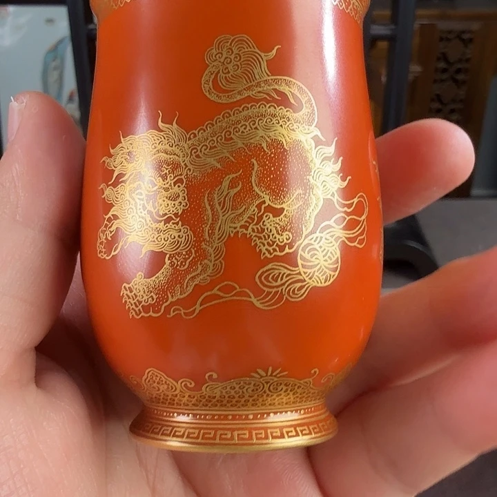 自牧堂红地三狮杯