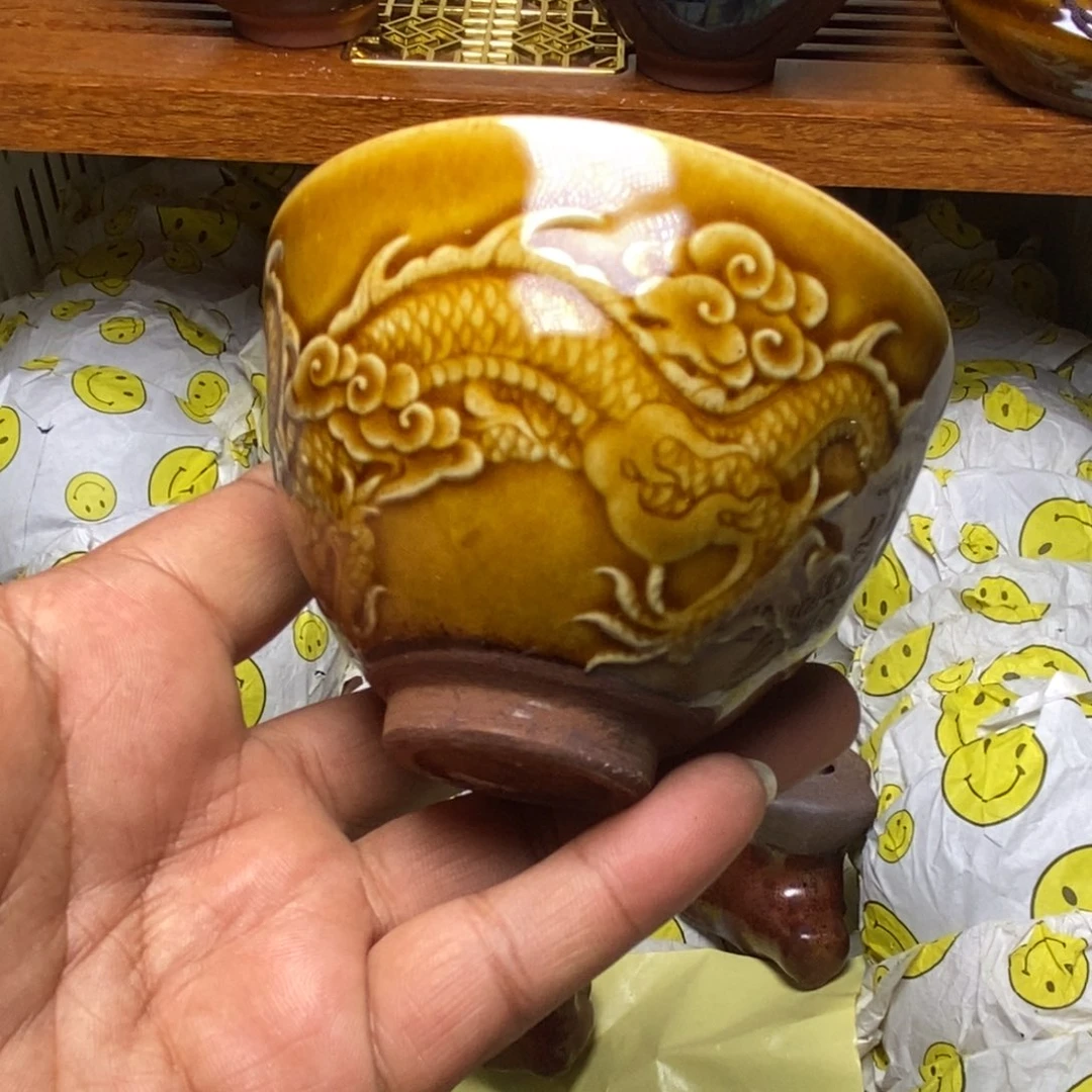 茶盏建盏喝茶主人杯茶杯