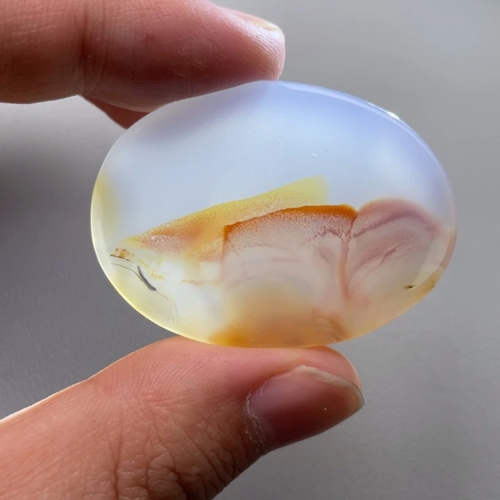 玛瑙/玉髓颈饰未镶嵌洪*