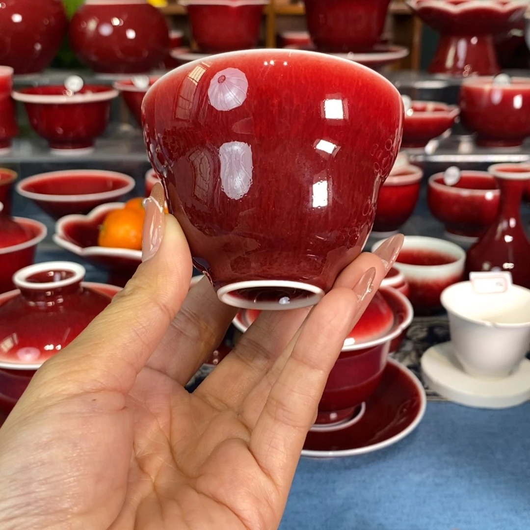 原矿郎红手工，微瑕福利杯