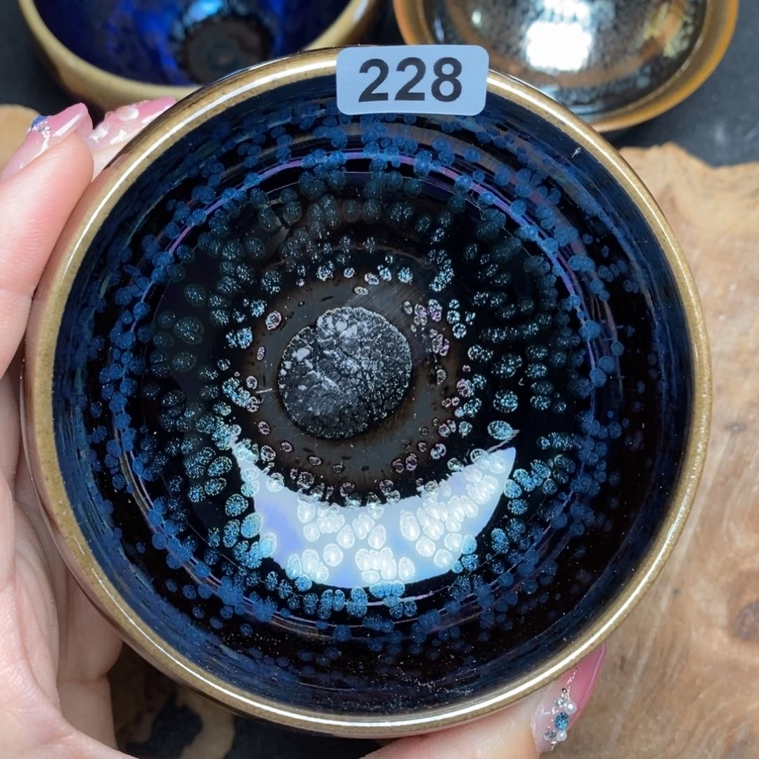 茶盏建窑建盏主人杯228