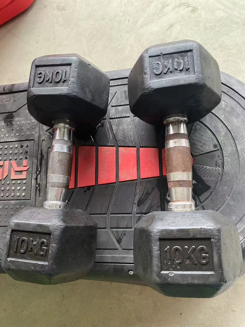 10KG哑铃一对共20KG