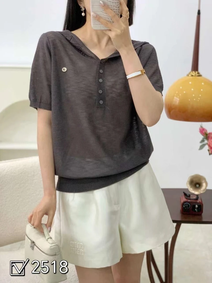 25夏针织小衫新品