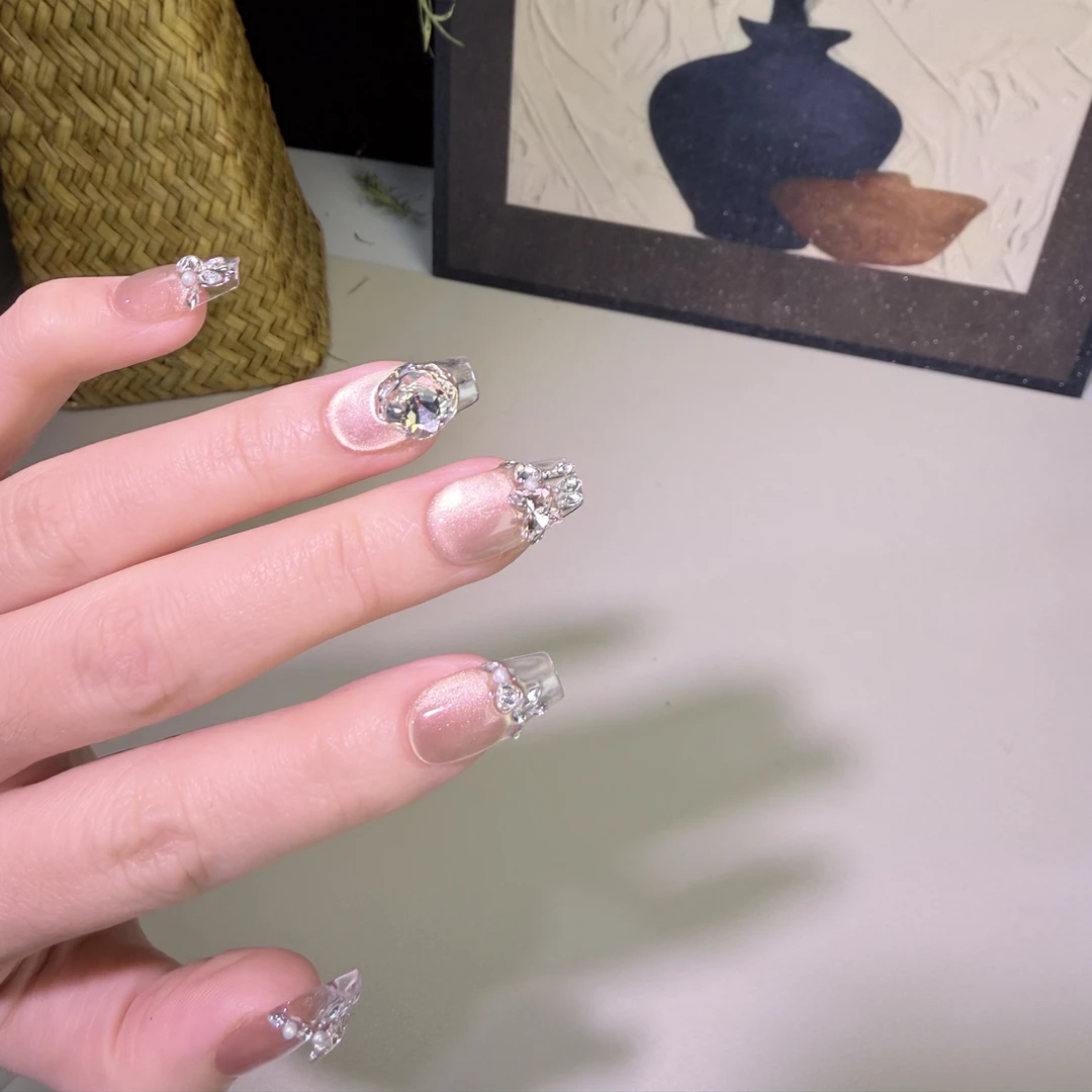 其他·【yumeimei纯手工穿戴甲】（直播间扣号拍）-NO退-NO换