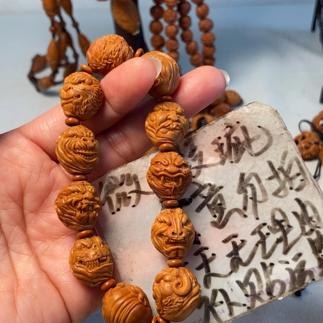 橄榄核手串/手链生肖恶僧
