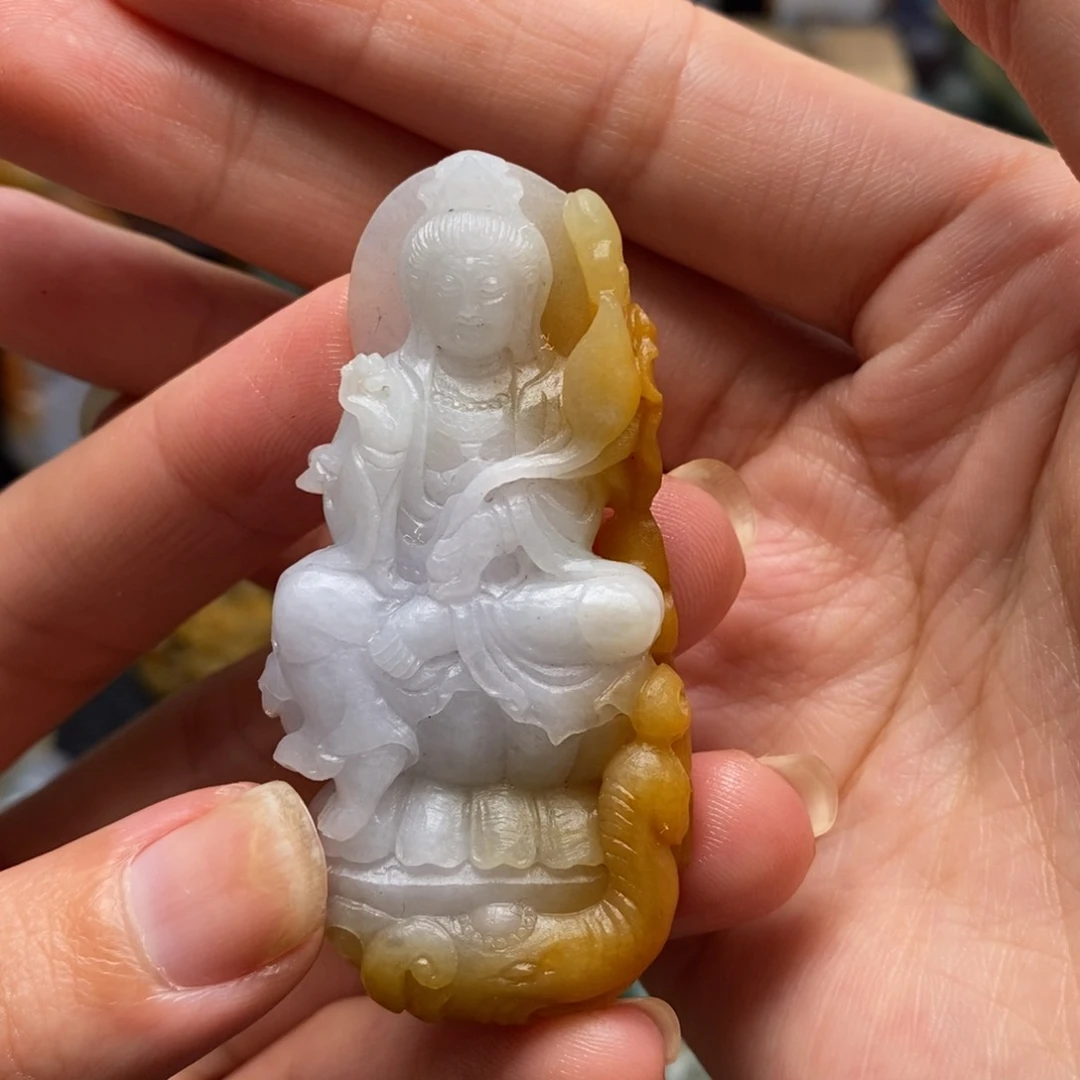 【闪购商品】定制翡翠未镶嵌定制翡翠未镶嵌