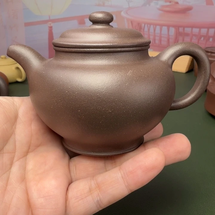 紫砂茶壶孤品掇只