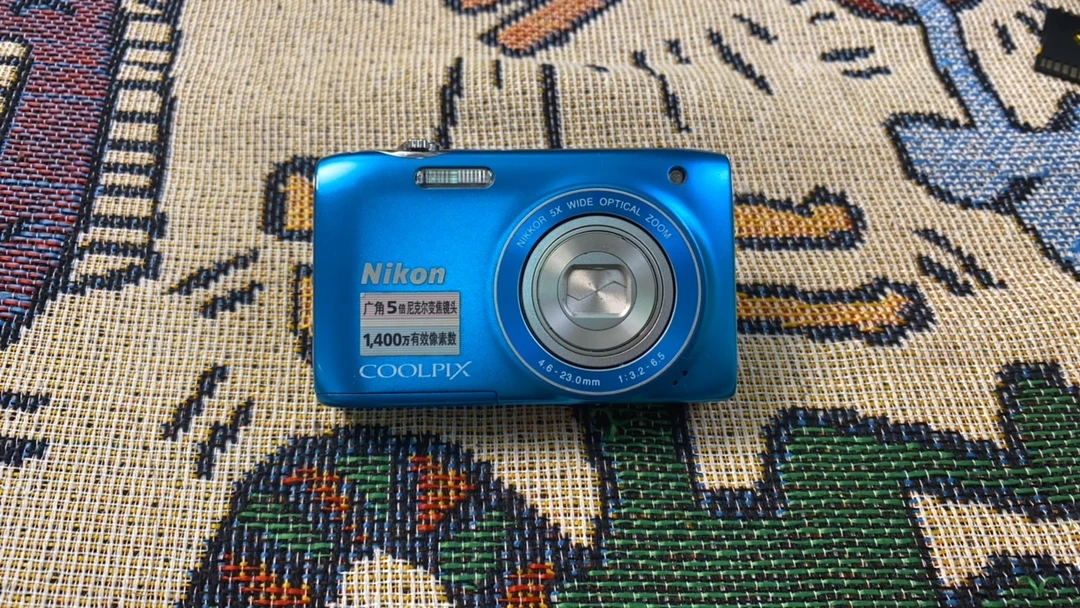 95新 Nikon/尼康 s3100 5倍光变 1400万像素 奶油肌质感