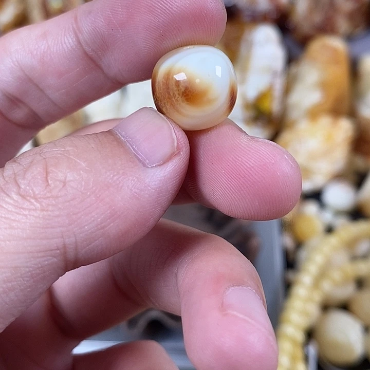 裸石琥珀未镶嵌我