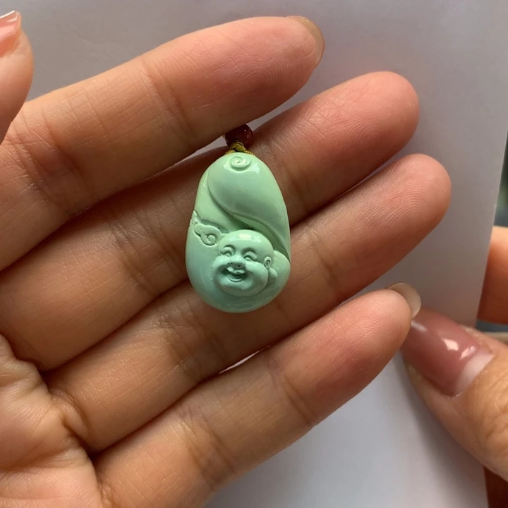 绿松石未镶嵌配饰