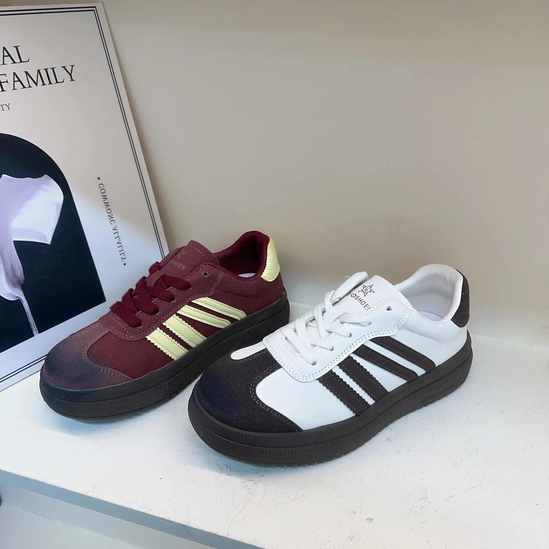 [老胡专属]百搭潮流德迅休闲板鞋66106