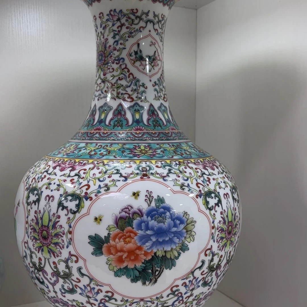 景德镇陶瓷花瓶摆件