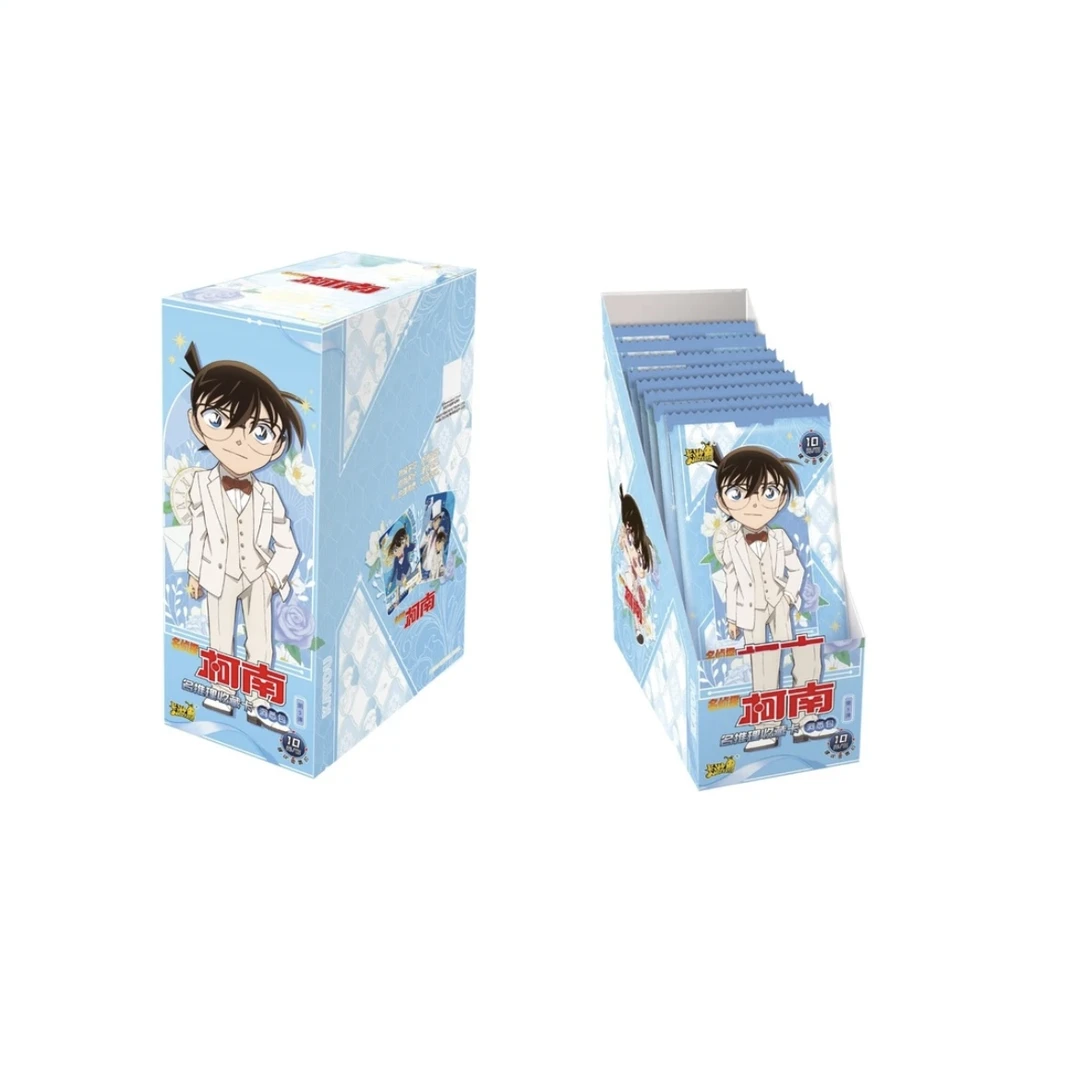 名侦探柯南 名推理收藏卡 洞悉包 第5弹 盲盒收藏卡