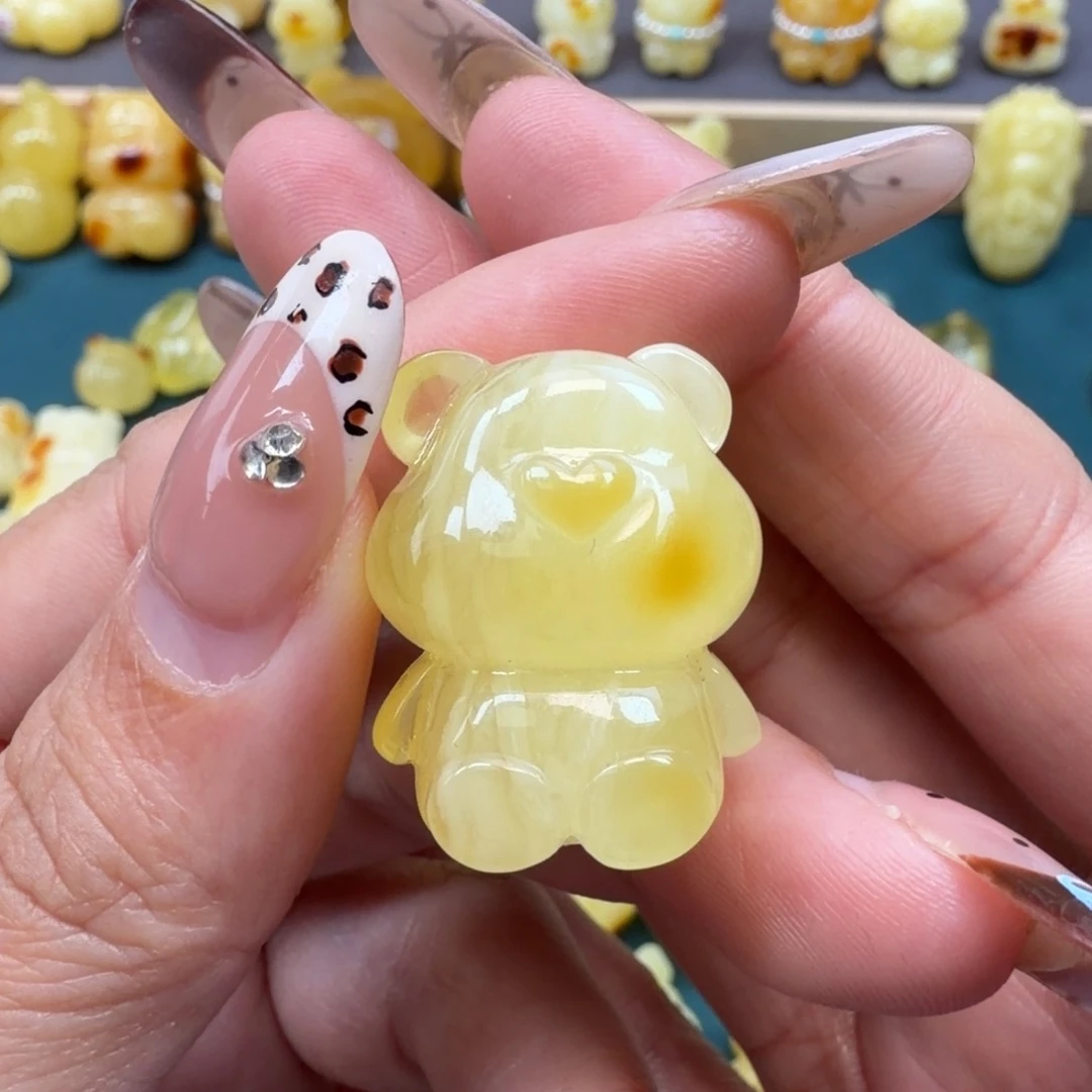 蜜蜡未镶嵌裸石蜜蜡