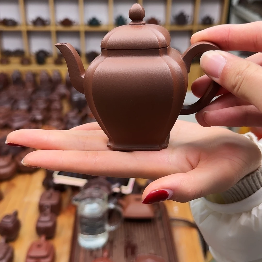 紫砂茶壶紫砂壶明徳壶160cc