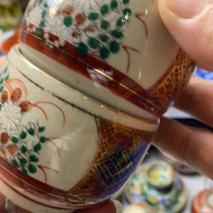 瓷片你也不要多吃一两子