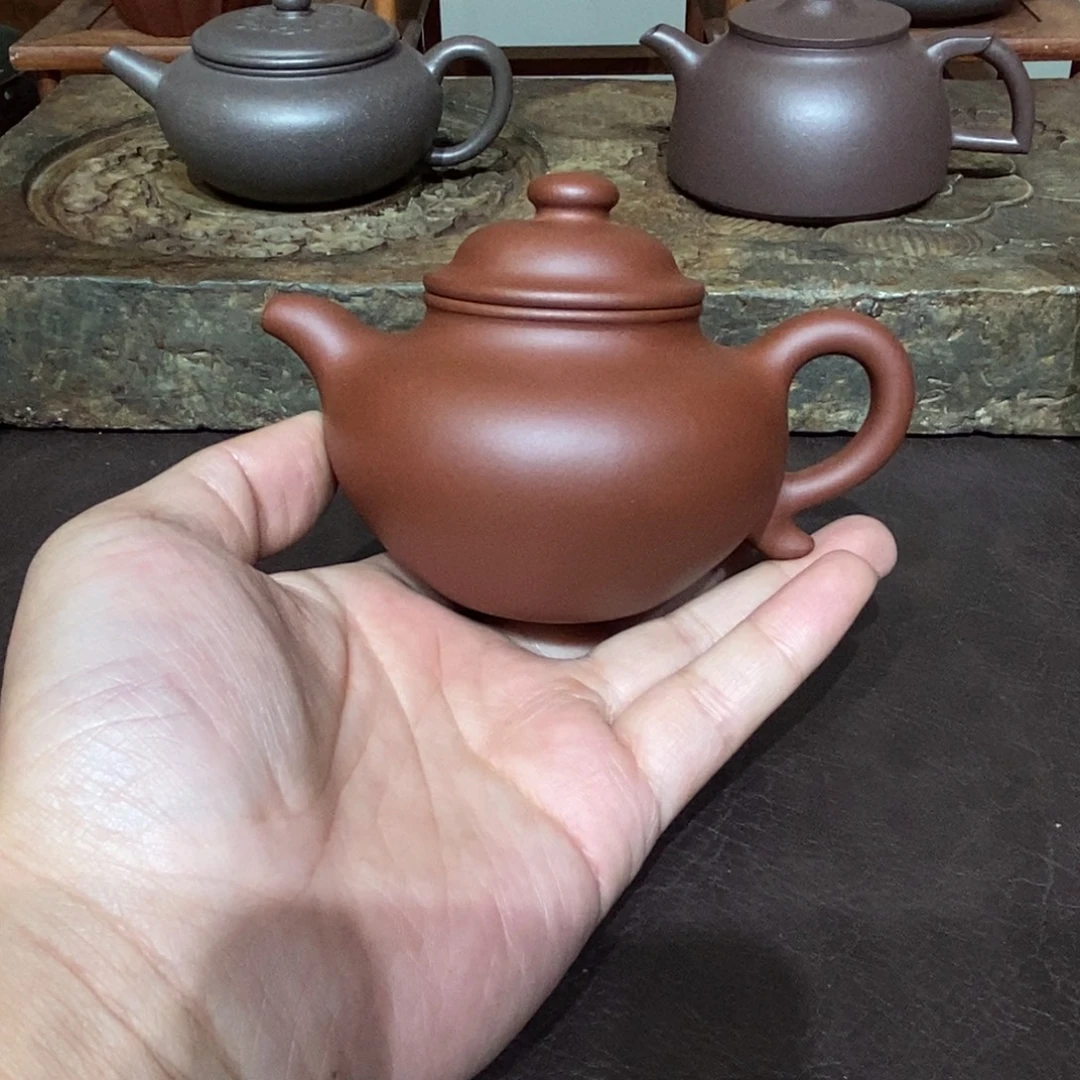 紫砂茶壶全手240容量