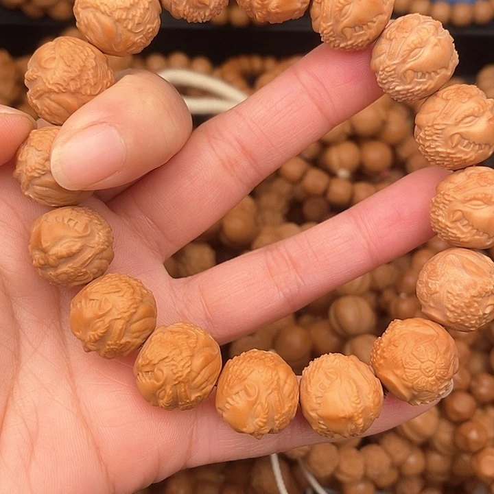 手串文玩核桃山鬼大鹏鸟