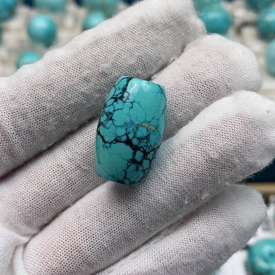 绿松石配饰未镶嵌理***斗