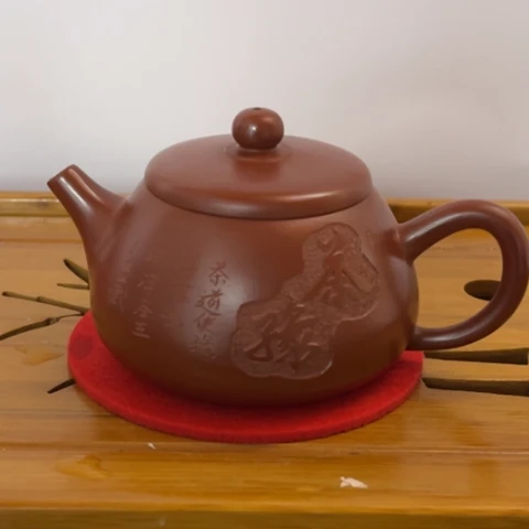 紫砂茶壶中国宜兴紫砂壶