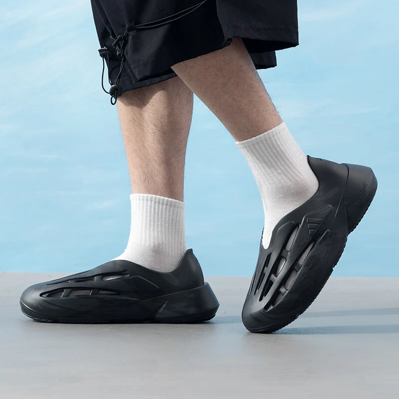 Adidas阿迪达斯男女鞋2025新款运动休闲缓震轻便凉鞋洞洞鞋JH7039