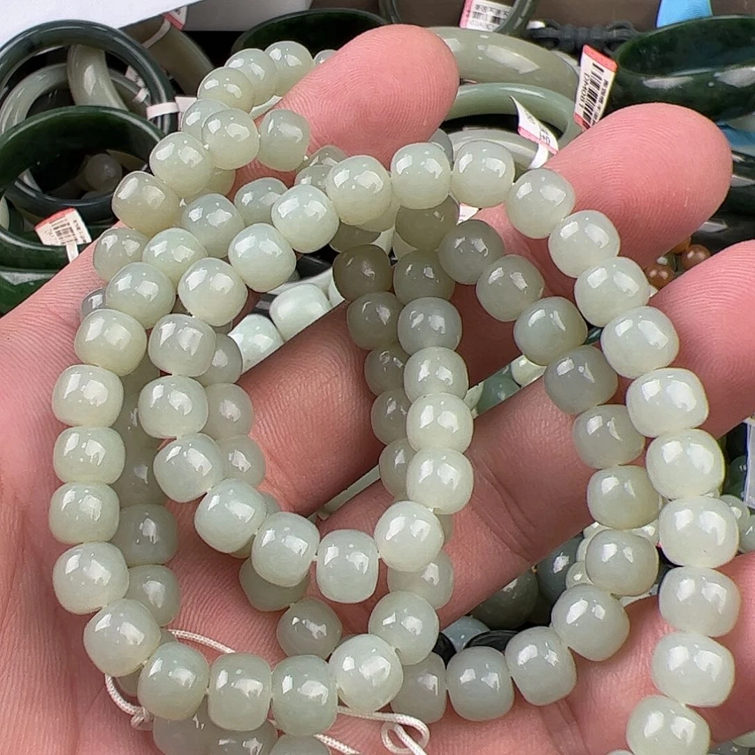 手链未镶嵌和田玉