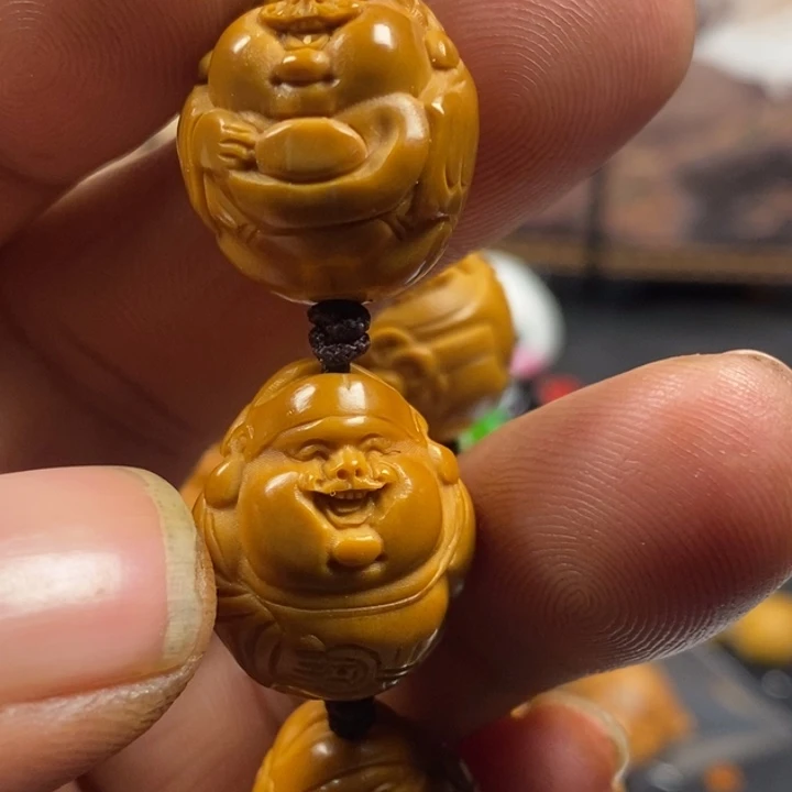 手串/手链橄榄核橄榄核财神