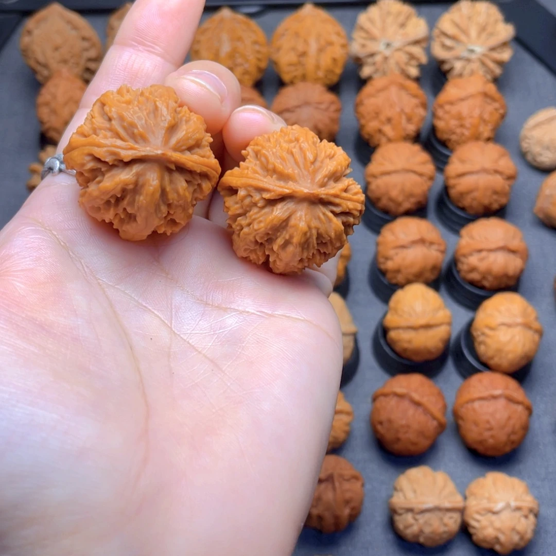 核桃文玩把件野生霸王龙