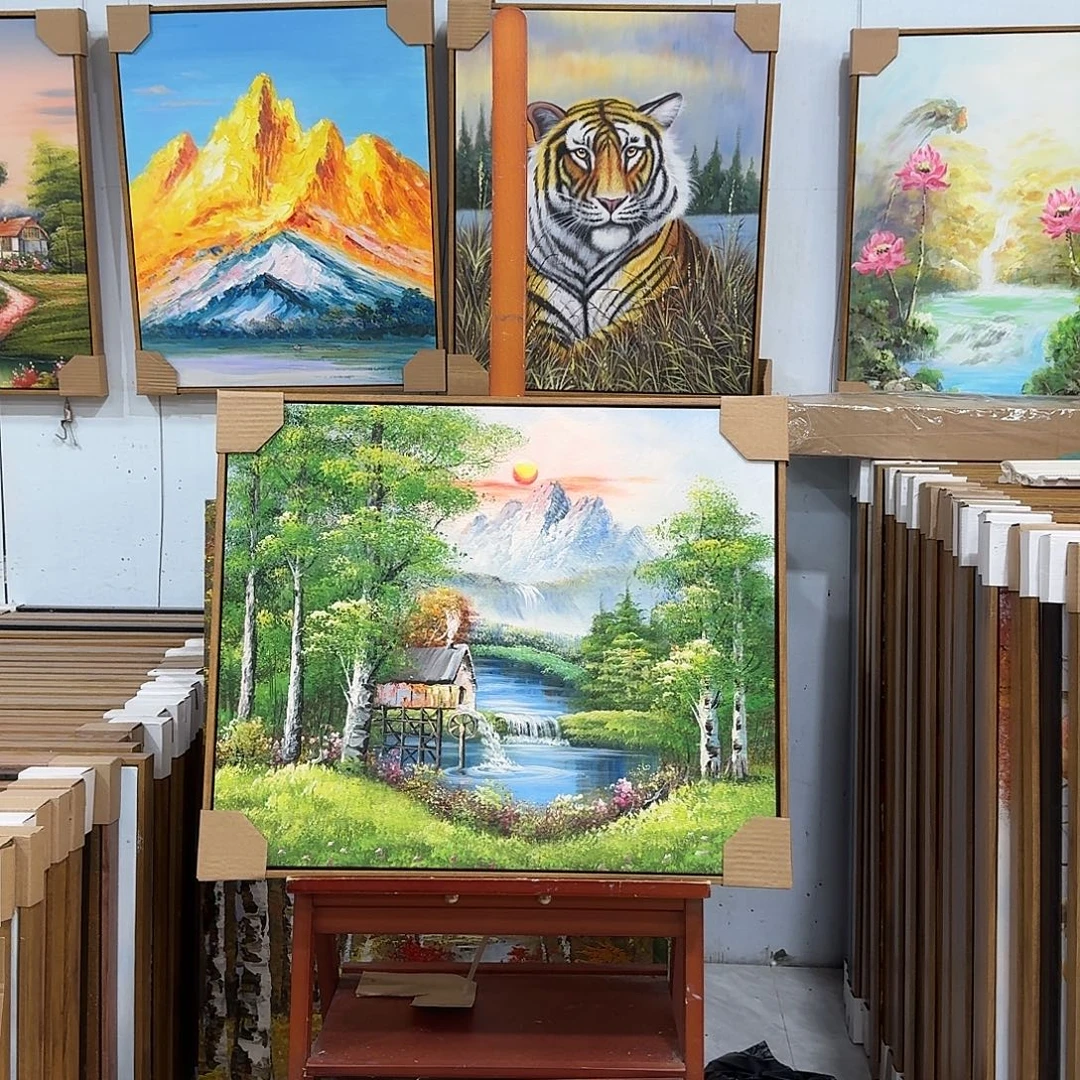 油画5060油画作品展作品展作品集