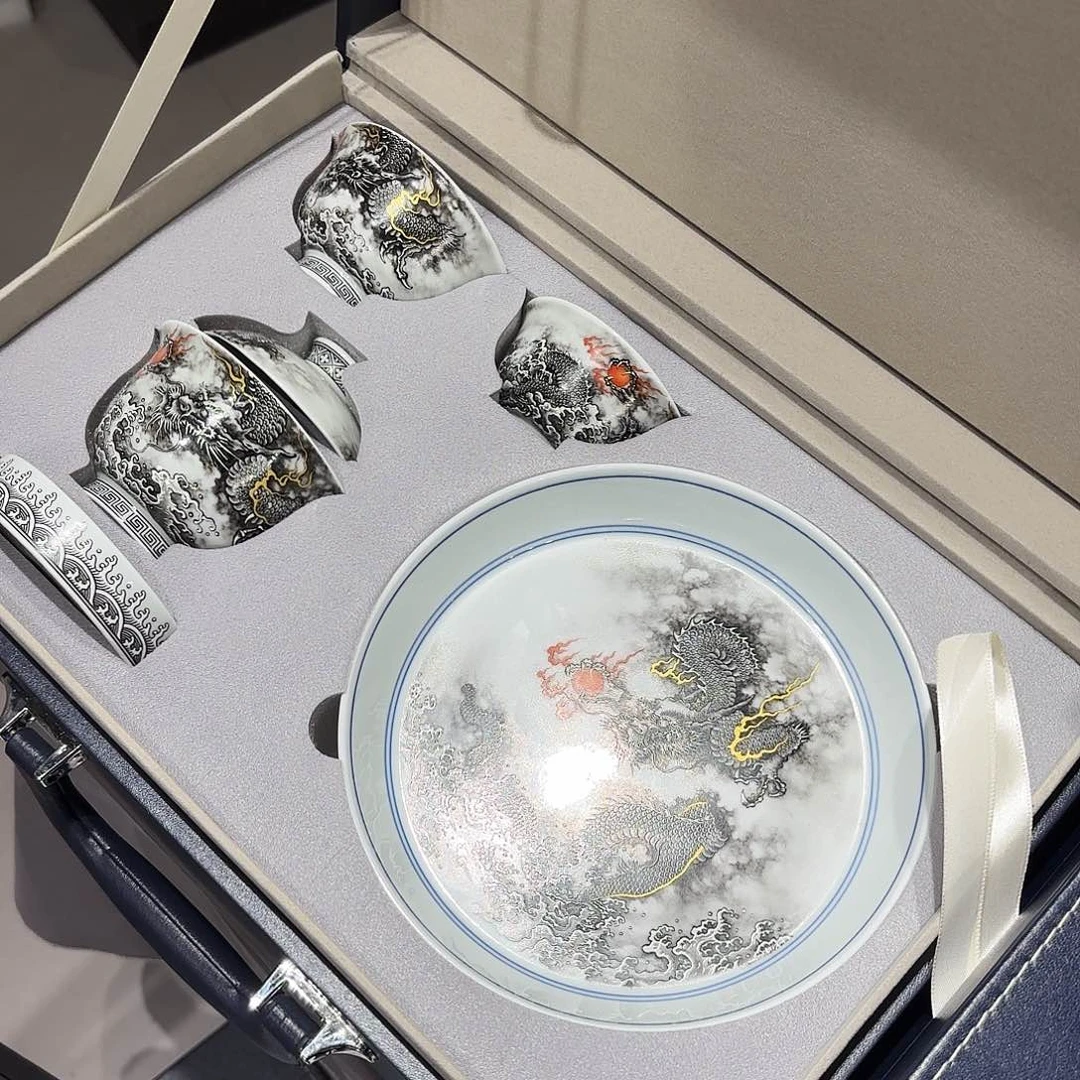 瓷片景德镇瓷器艺术