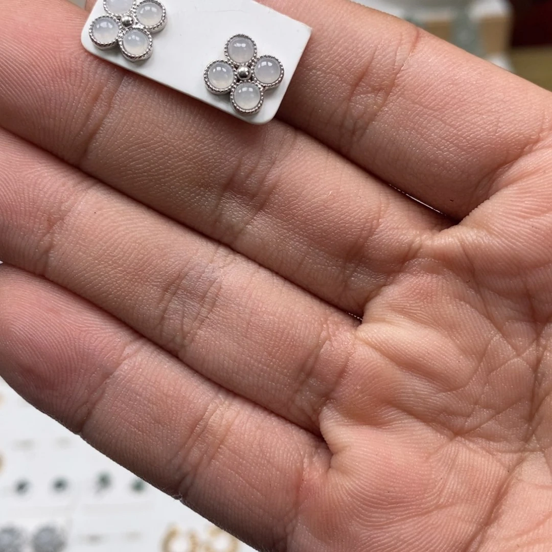 翡翠未镶嵌手链天然翡翠a货34