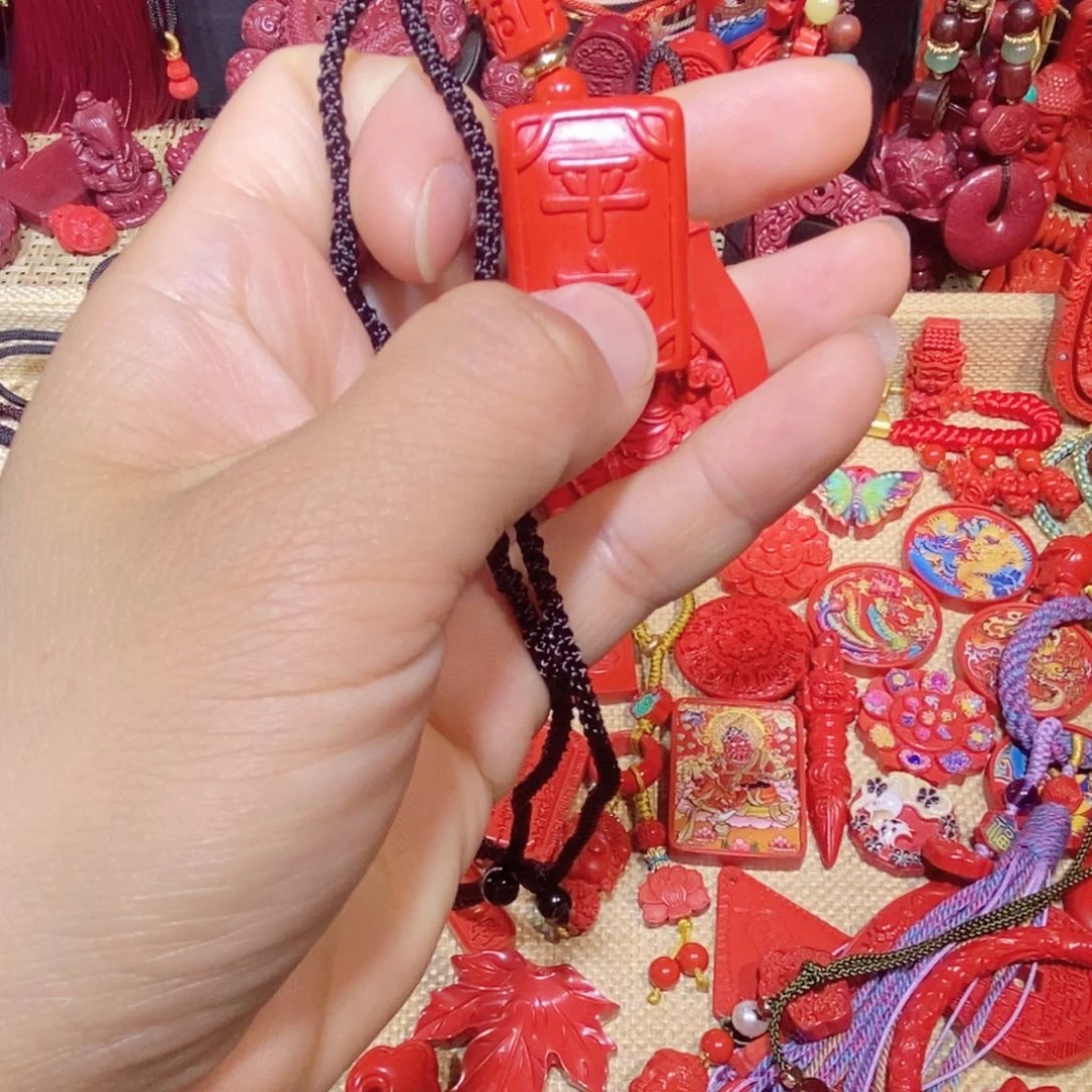 红砂平安牌，吊坠款