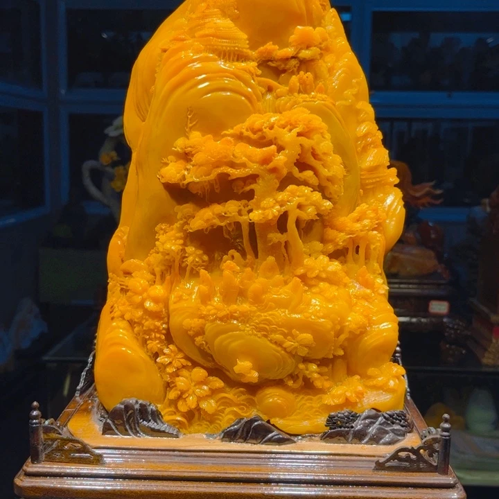 用***2寿山石寿山石雕刻艺术品