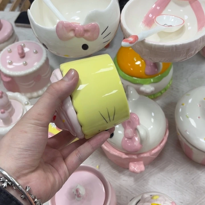 正版 釉下彩高温餐具