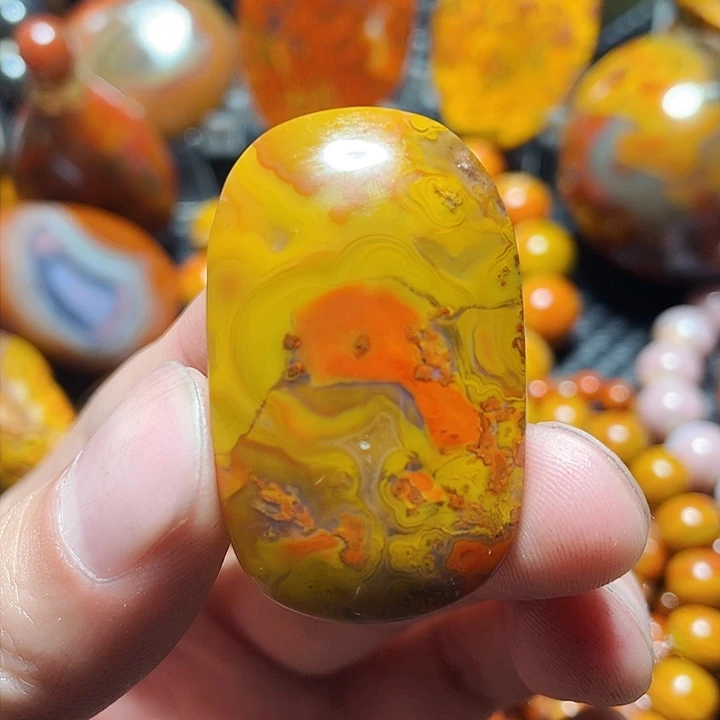 玛瑙/玉髓玛瑙未镶嵌小****）