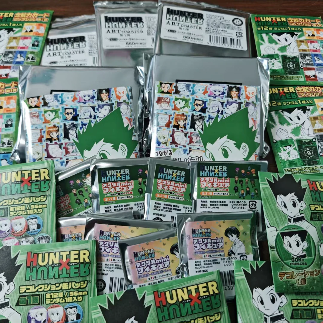 【全职猎人】转盘/拼图/名言亚克力/一弹原画杯垫